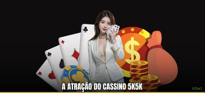 Cassino ao vivo 62bet dealers